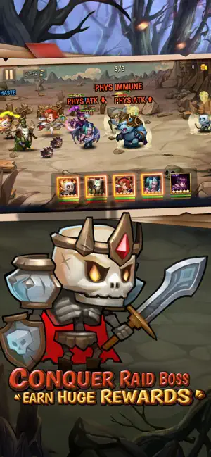 Crystal Legends screenshot 4