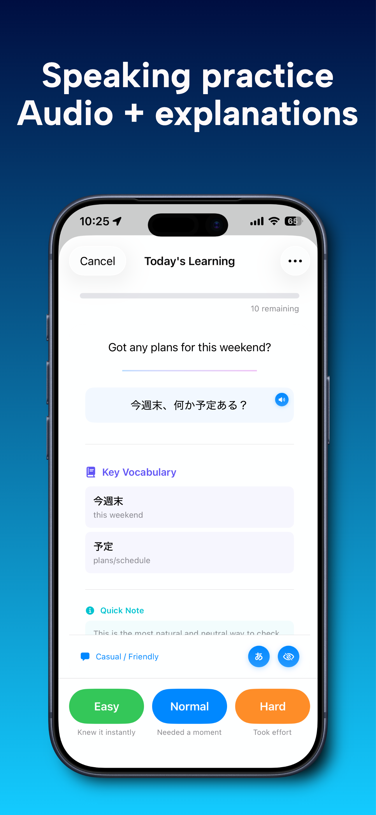 PHRAZE AI - Japanese & Korean screenshot 7