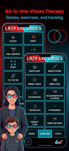 Lazy Eye Games & Exercises Screenshot 1 of 10