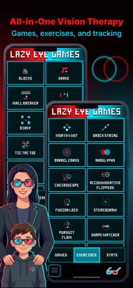 Lazy Eye Games & Exercises screenshot 1
