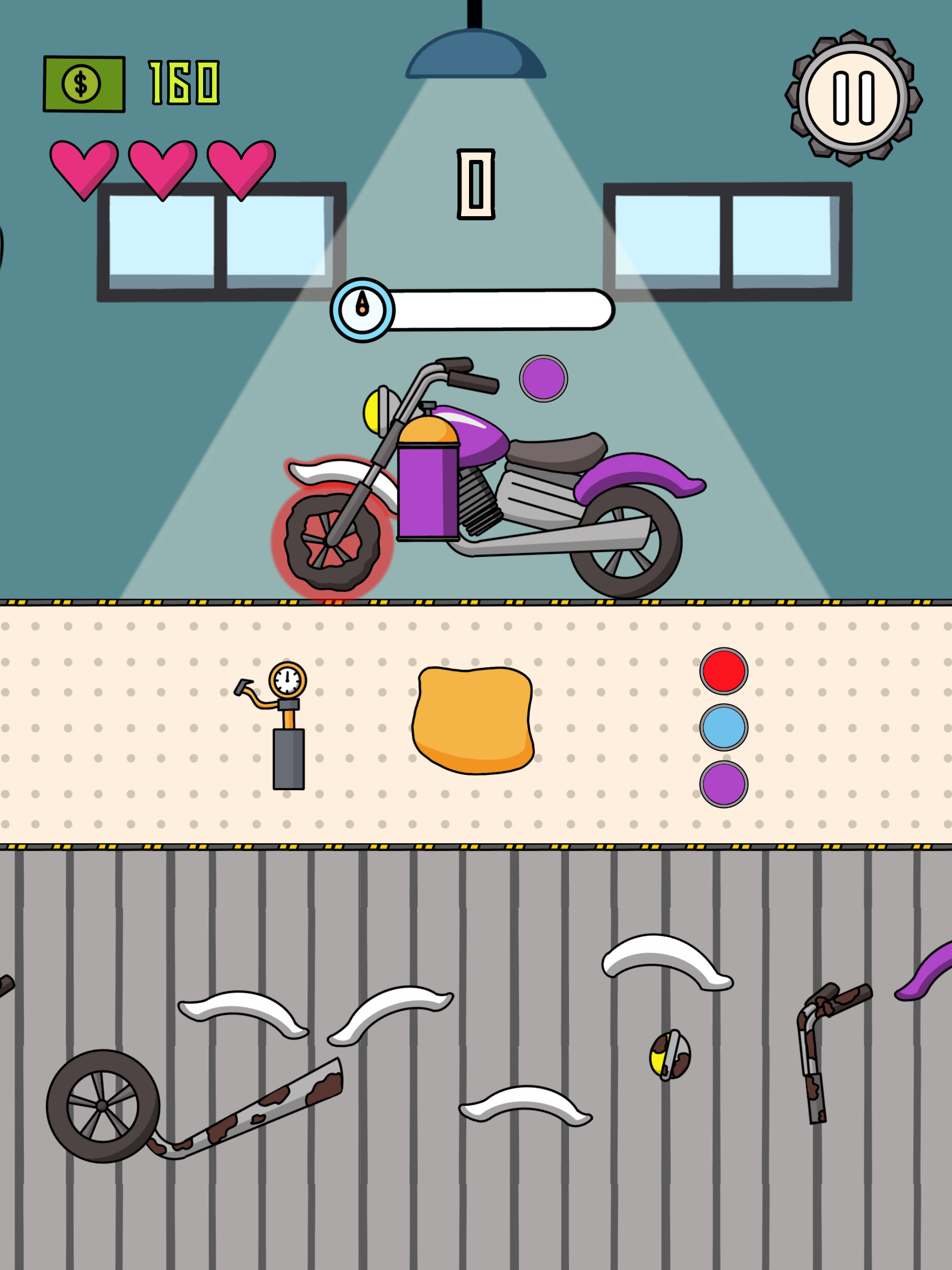 Motorbike Fixer