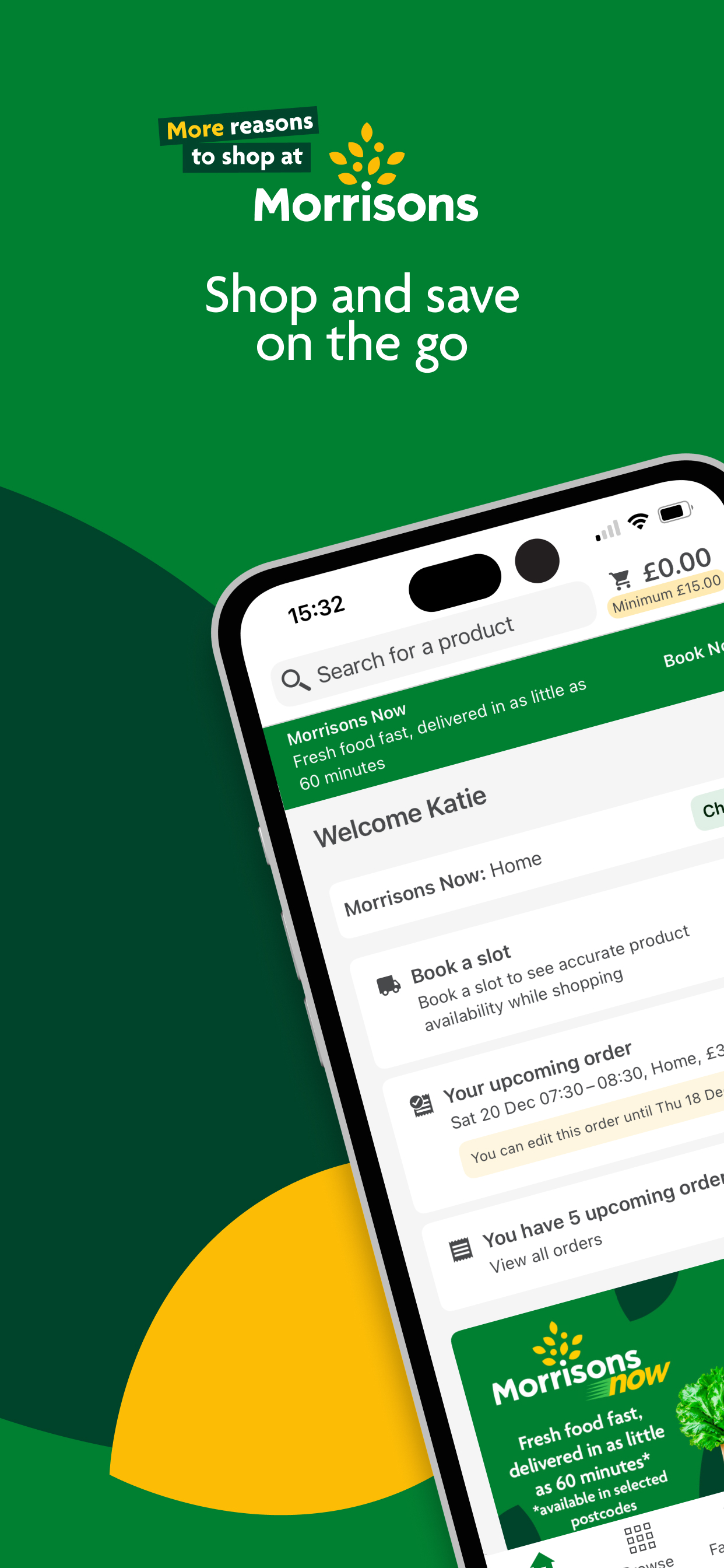 Morrisons Grocery Shopping