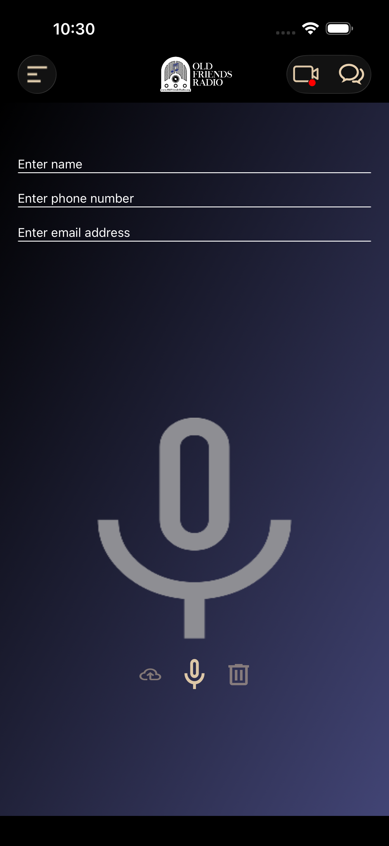 Old Friends Radio screenshot 7