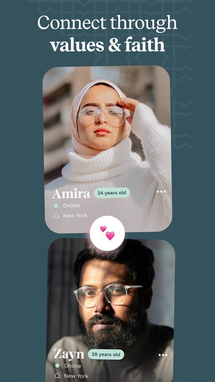 Mashallah: Halal Muslim dating screenshot-3