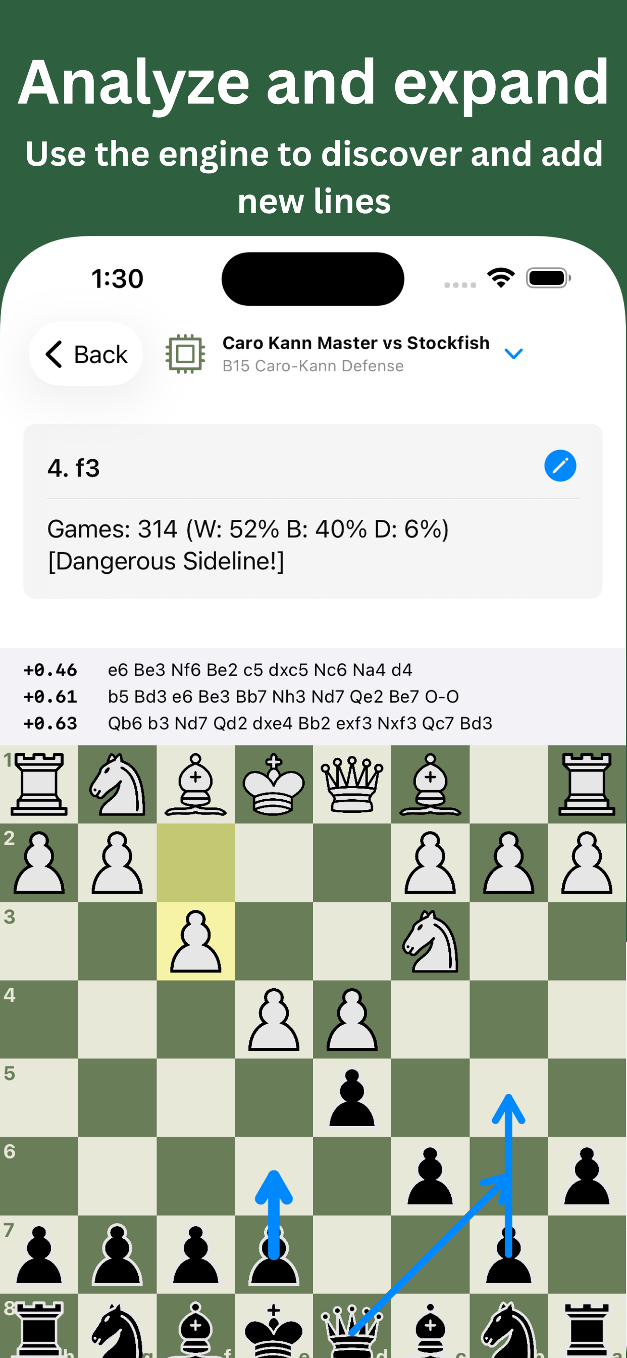 PGN Trainer: Chess Openings screenshot 7