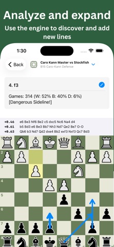 PGN Trainer: Chess Openings screenshot