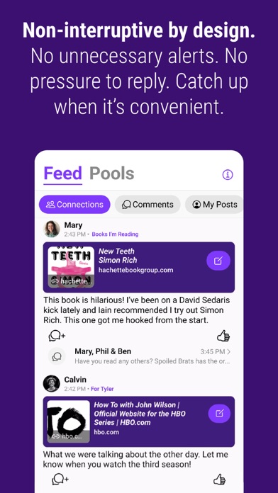 Pools on Bonafide Screenshot