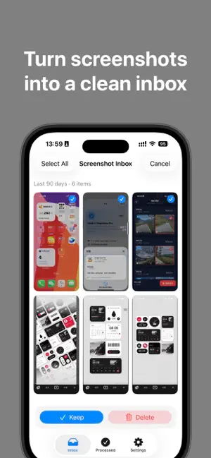 SnapInbox screenshot 1