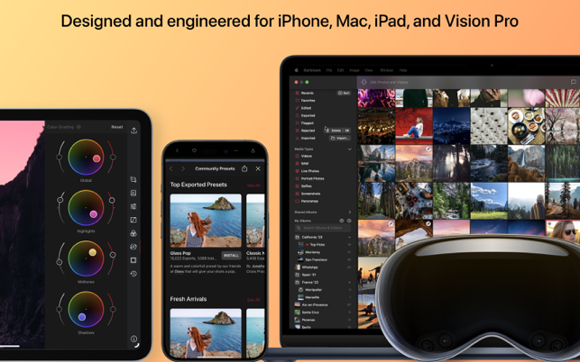 ‎Darkroom: Photo & Video Editor Screenshot