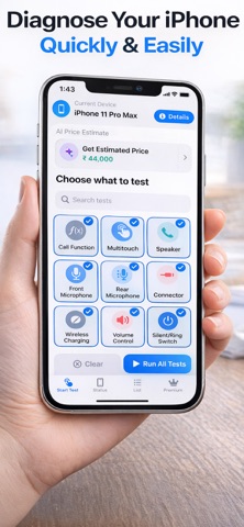 My Phone Doctor iPhone screenshot