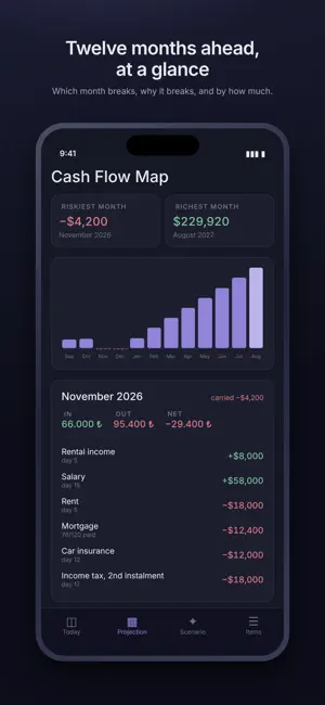 Freeboard — Cash Flow screenshot 3