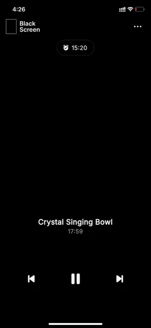Black Screen: Sleep & Calm screenshot 2