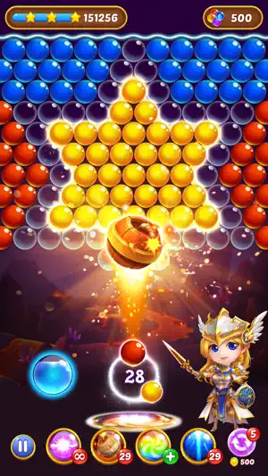 Bubble Viking Pop screenshot 1