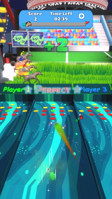 Carnival Kingdom: Horse Race Screenshot