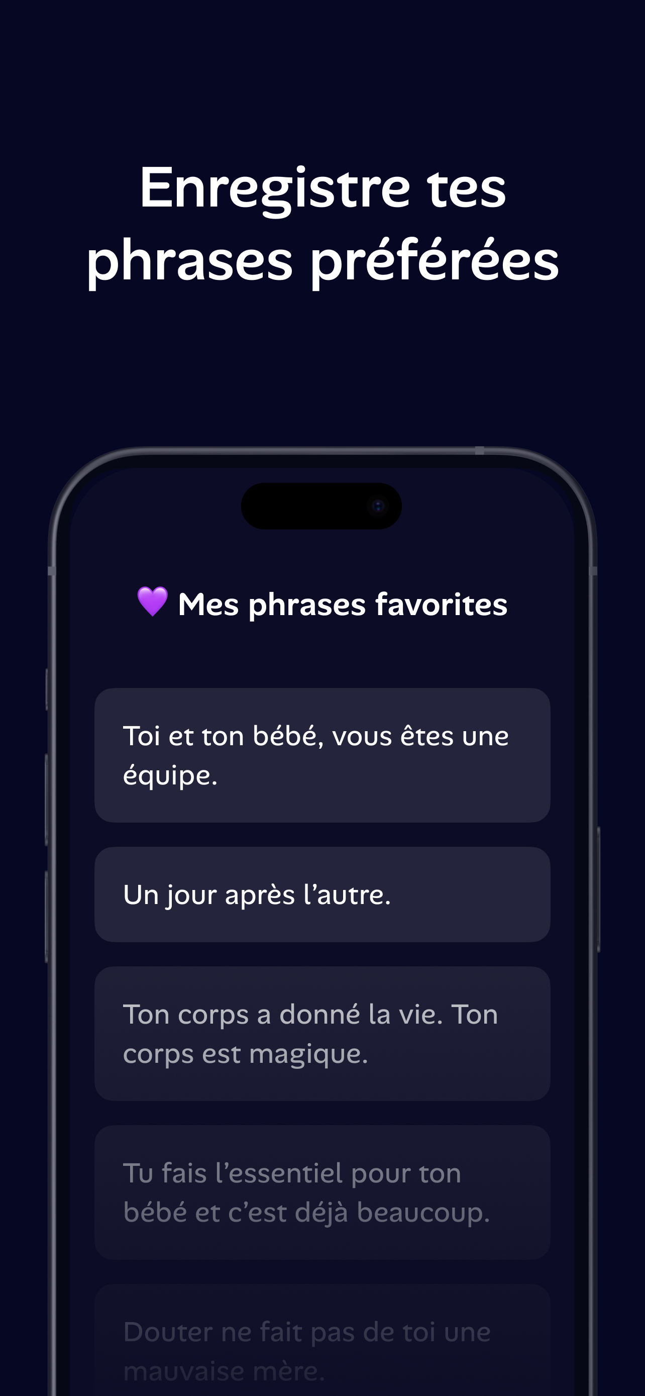 Parenthèse : Soutien Parents