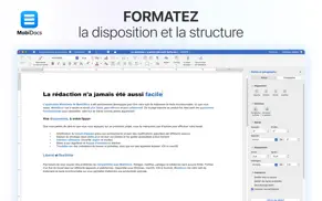 mobioffice - docs iPhone Captures Décran 3