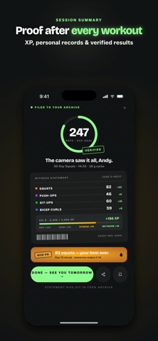 REPcount - Exercise Counter Screenshot 4 of 10