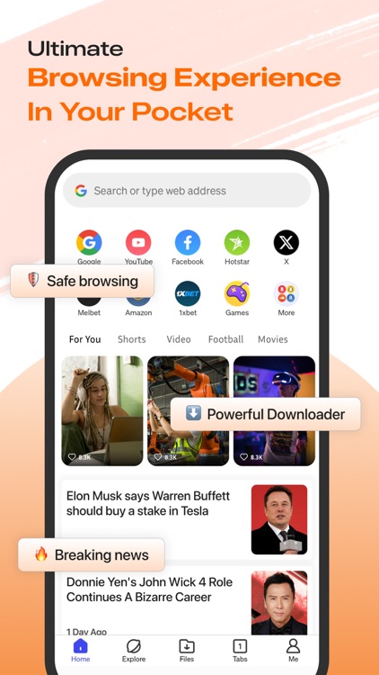 Browser Go: Fast, Safe & Lite