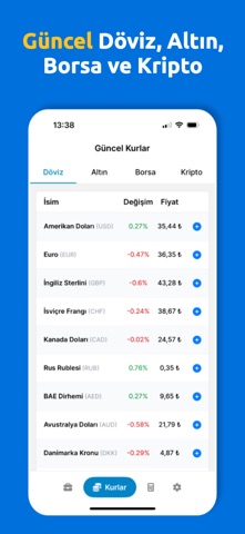 Fintory: Yatırım Takibi screenshot