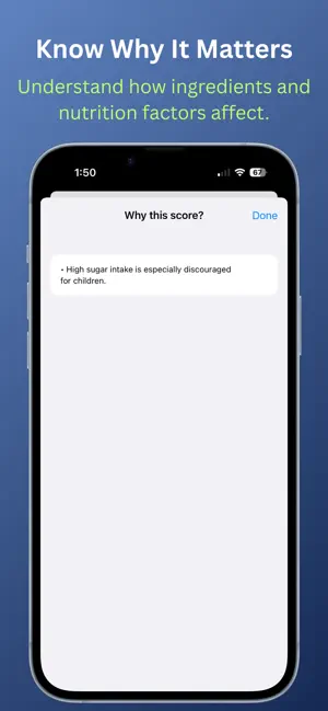 IngrediSafe – Food Scanner screenshot 4