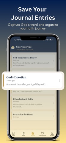 My Virtual Pastor: Faith Chat screenshot
