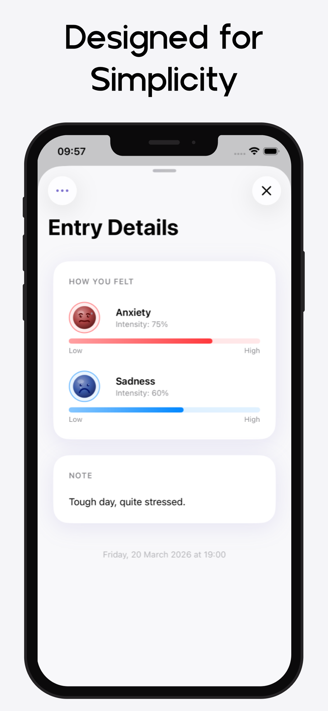 Mindlo - AI Mood Journal
