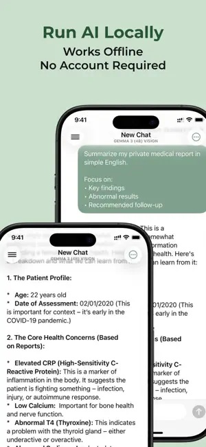 Private AI: Local Chat screenshot 1
