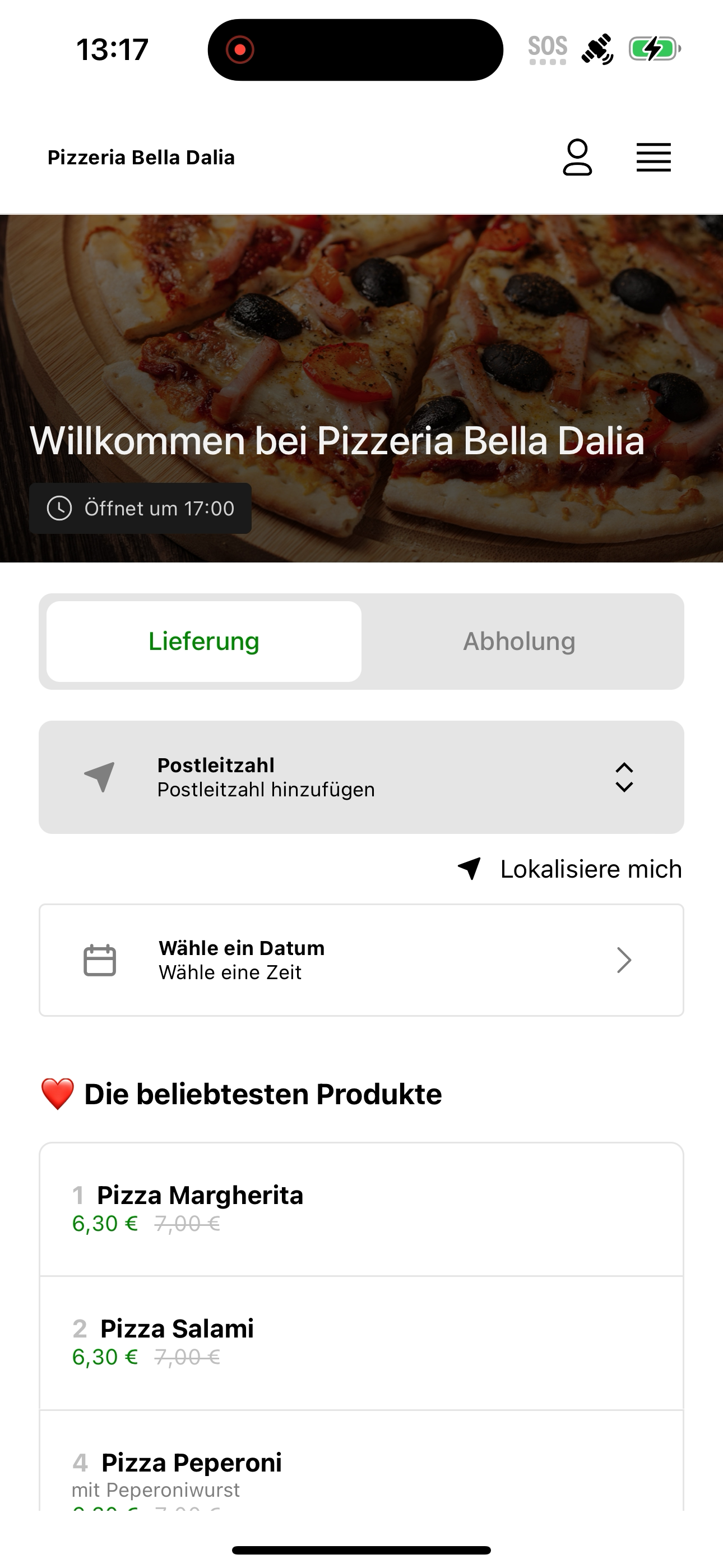 Bella Dalia screenshot 3