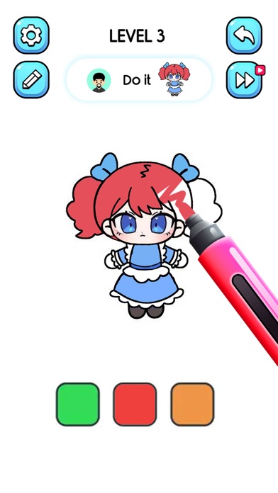 Coloring Book: Painting ASMR Screenshot
