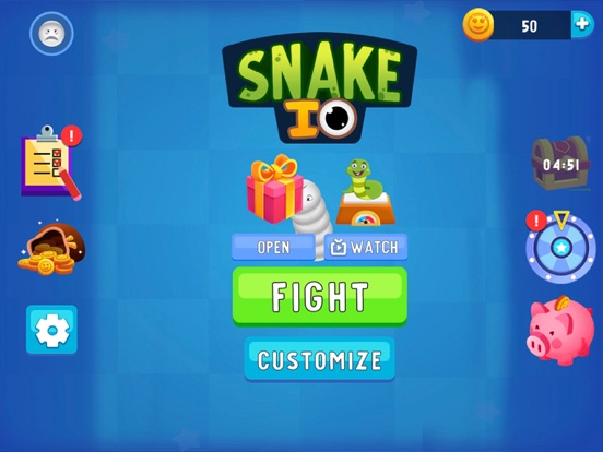 Screenshot #6 pour Snake Slither Go Chase