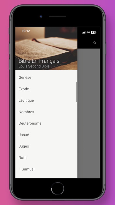 Bible En Français Sainte Bible Screenshot