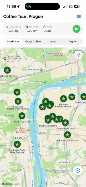 CoffeeTour: Prague screenshot 1