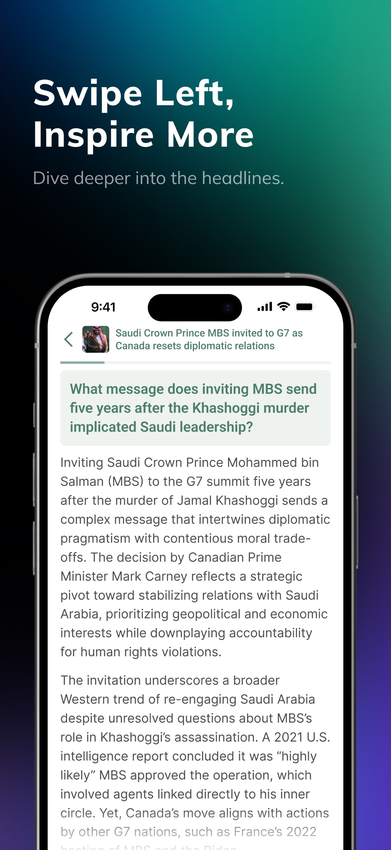 NewsBang - AI News & Insights screenshot 2