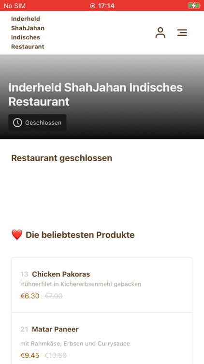 ShahJahan Indisches Restaurant