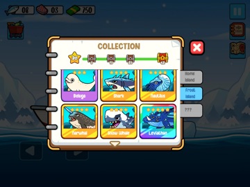 Catch and Feed iPad screenshot