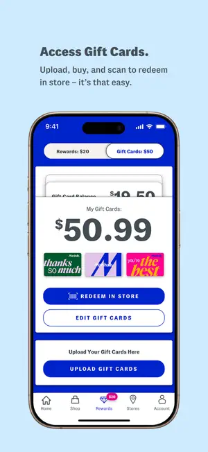 Marshalls Official screenshot 4