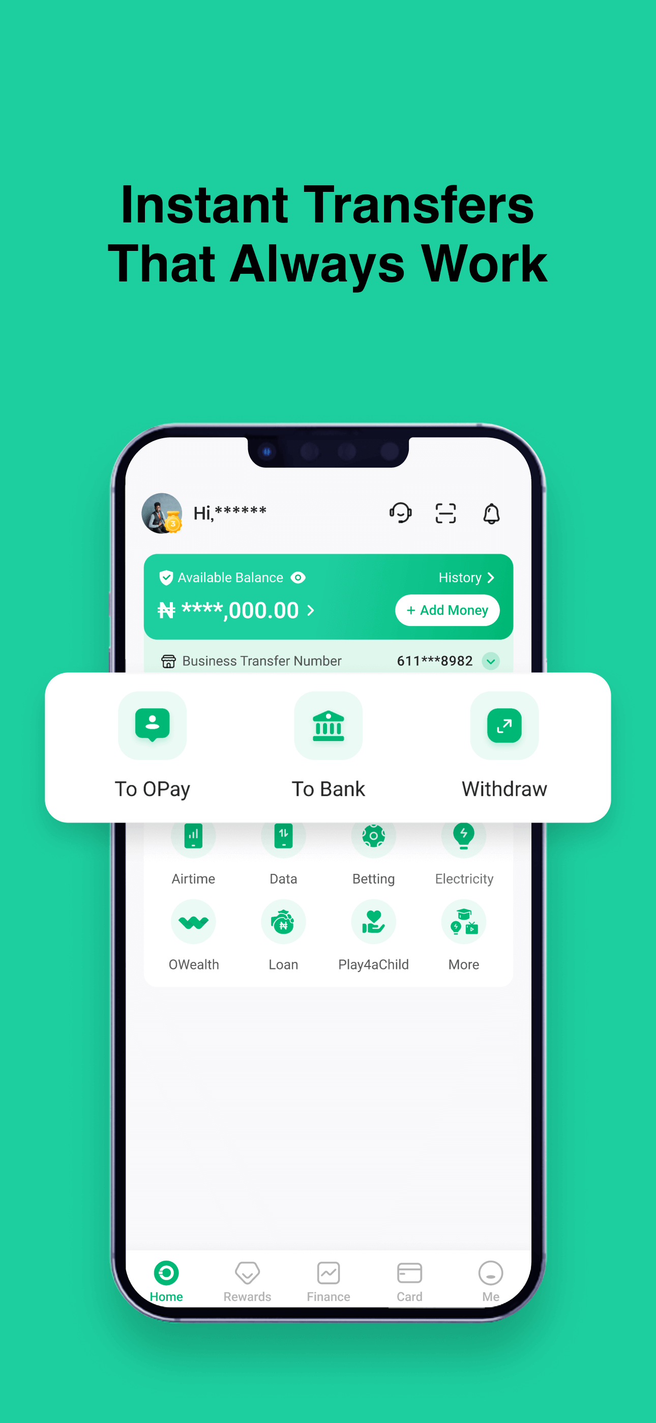 OPay-We are beyond Banking