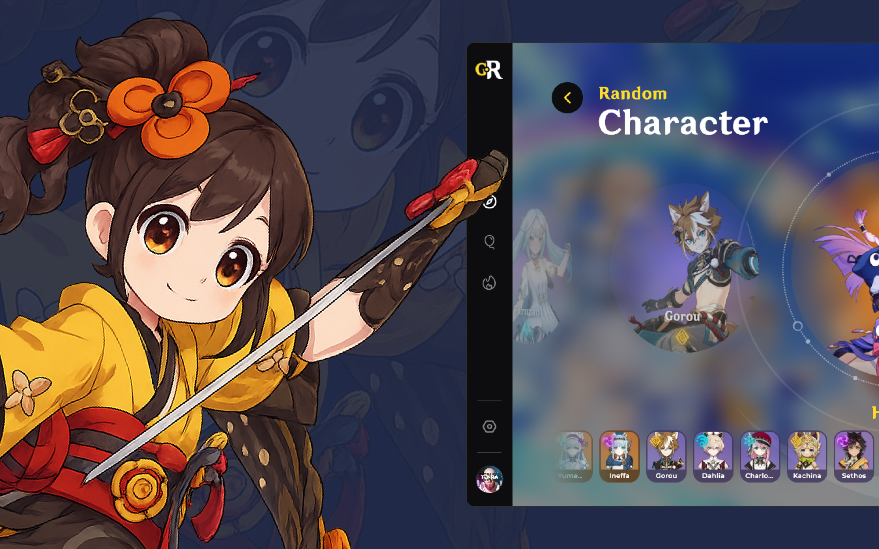 Random for Genshin: Unofficial