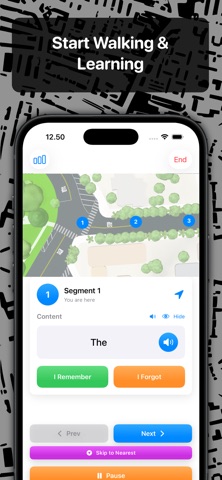 Memory Walk screenshot