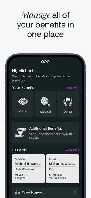 Newfront Mobile screenshot 1