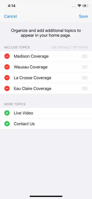 WIAA Sports Live screenshot 3