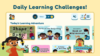 Kutuki: Kids Learning App Screenshot