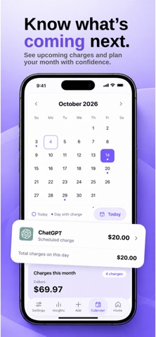 Sub Space – Subscriptions screenshot 2