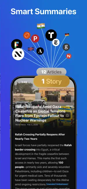 Smart News - InfoDrizzle screenshot 2
