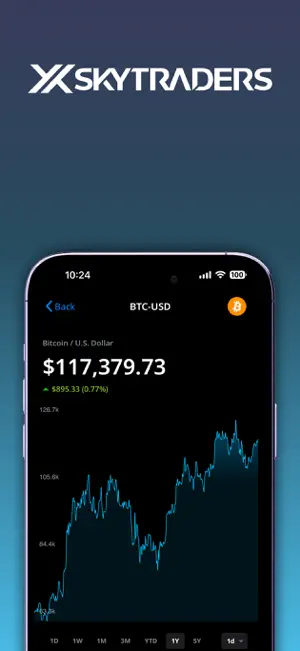 SKYTRADERS Trading App screenshot 1
