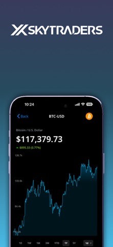 SKYTRADERS Trading App Screenshot 1 of 4