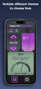 BMI Calculator 2 screenshot #5 for iPhone
