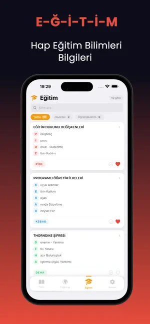 KPSS Şifreleri Tarih, Coğrafya screenshot 4
