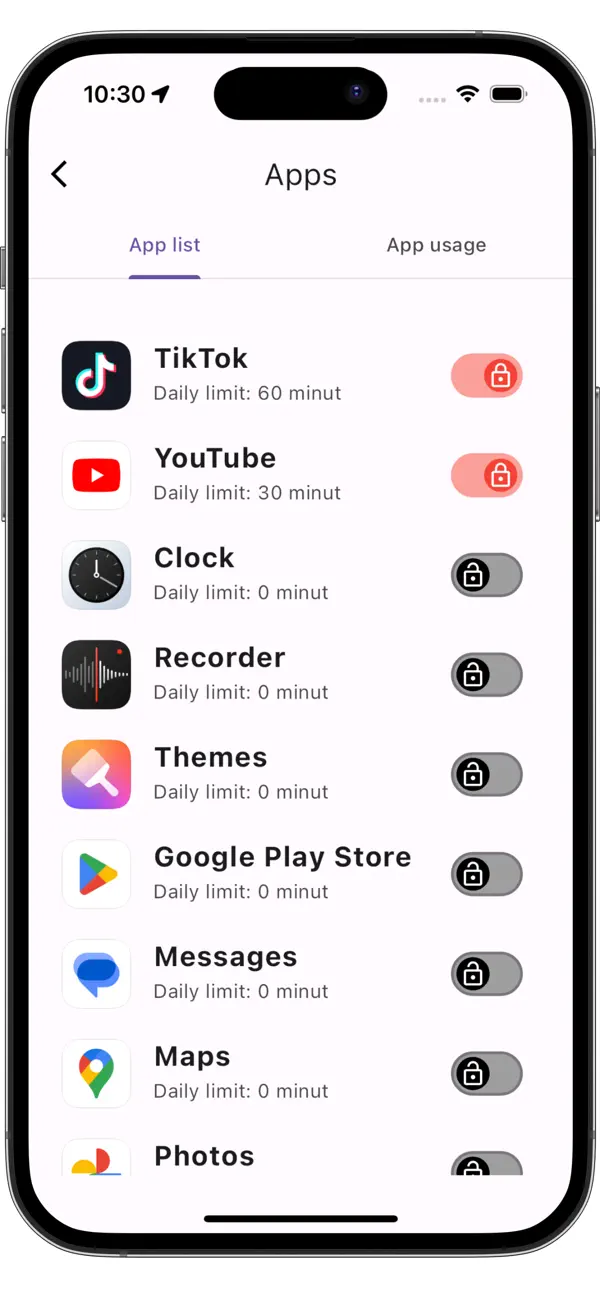 Screenshot #3 pour Family Secure
