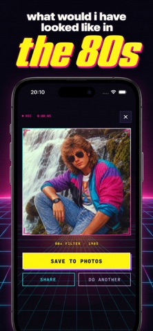 80s Filter: Retro Photo Editor Screenshot 1 of 3